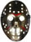 Thetru Eishockey Maske Freitag der 13. | Gold Rot - Halloween