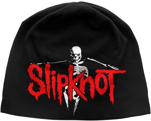 Slipknot - The Gray Chapter Beanie Mütze für Erwachsene, Unisex, Schwarz , One size