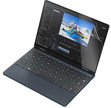 Celicious Matte Anti-Glare Screen Protector Film Compatible with One-Netbook OneMix 4 Platinum (2-in-1) [Pack of 2]