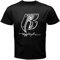 CRYSTAL&CLEAR Ruff Ryders Rap Hip Hop Music Underground Men's Black T-Shirt Black XL