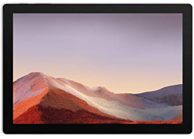 Microsoft Surface Pro 7 12 Core i5 1.1 GHz - SSD 256 Go - 8 Go RAM - Argenté - Sans Clavier (Reconditionné)