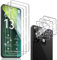 Weimierd Verre Trempé Compatible avec Xiaomi Redmi Note 13 Pro 5G, 3 Pièces Film Protection écran et 3 Pièces Caméra Protecteur, Anti Rayures Dureté 9H Glass, Sans Bulles Verre Protection