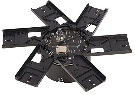 SilteD Projecteur de Ventilateur d'hologramme, résolution 23,6 Pouces 4000 x 960 Ventilateur d'hologramme LED 3D Professionnel 100-240 V pour iOS pour Windows pour fête pour Vacances pour Halloween