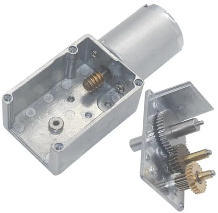 Motoriduttore a vite senza fine JGY-370 con motore elettrico a corrente continua autobloccante ad alta velocità con riduzione del numero di giri del riduttore a vite senza fine ( Size : 3R , Color : 6
