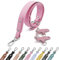 Taschenriemen Leder Taschengurt Henkel Schwarz Gold Ledergurt Taschengurte Zum Wechseln Taschenband Umhängegurt für Longchamp rosa