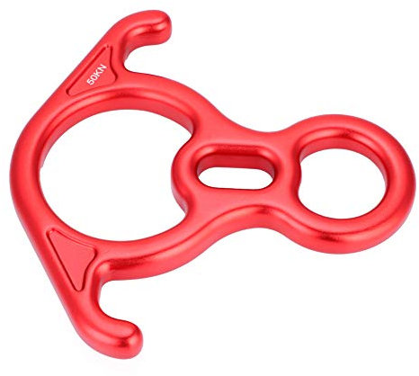 Changor Figure 8 Abseiling Device Figure 8 Rope Descending Device Abseiling Ring Rope Descending Device for Outdoor Activities