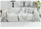 Epinki Couchbezug, 180x180CM Ecksofa Bezug Decke mit Quaste Geometrische Muster Muster, Anti-Rutsch Sesselbezug aus Chenille Möbelschutz-Sofabezüge, Grau