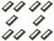 Guihydur 10 x 2 GB de memoria Ram Ddr2 667 Mhz Pc2 5300 para ordenador portátil Ram Memoria 1,8 V 200 Pin Sodimm Adecuado para AMD