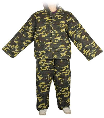 Hundetrainingsanzug - Training Militärhundeschutzkleidung Trainingshundeschutzkleidungsanzug Großer Körperschutz Polizeihundetraining Beißanzugjacke