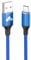 Nylon USB A to USB C Charger Cable - 2M Type C Fast Charge Charging Lead for Samsung Galaxy S20/S21/S8/S9/A11/A12/A30/A41/A42/A54/Note 10/20,iPad,Switch