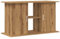 vidaXL Aquariumständer Artisan-Eiche 101x41x58 cm Holzwerkstoff, Aquarienschrank, Aquarienunterschrank, Aquarienständer, Aquariumunterschrank