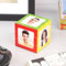 Wanapix | Personalisierter Logikwürfel 3x3 | Drehbares Logikspiel mit den 6 Fotos deiner Wahl | Direkter Druck auf Jede Seite | Klassischer 3x3-Speedcube | Farbrahmen