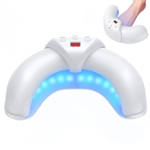 INCFADDY Nail Fungus Laser Device for Multiple Fingers,Toenail Fungus Treatment,Antifungal Nail Treatment for Home Use