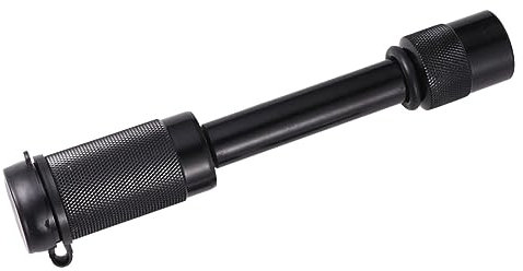 SEWOART Achsschloss Für Anhängerkupplung Stahl Mit Beschichtung Gummi Schutz Vor Feuchtigkeit Hakenschloss Für Yacht Und Wohnmobil Diebstahlsicherung Mit Einfacher Installation Passt Für a