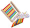KOMBIUDA 1 Set Abacus Rechenrahmen Für Mathematische Lernspielzeuge Mit 100 Zahlenstäben Für Addition Und Subtraktion Pädagogisches Für Vorschulkinder