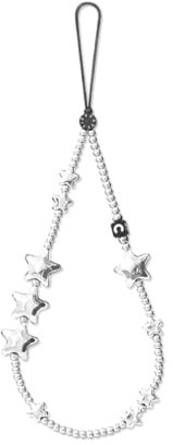 CASETiFY Star Phone Charm [Hands-Free Phone Wrist Strap] - Star of Steel