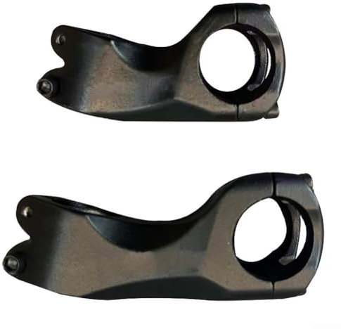 Attacco manubrio per bicicletta ad alte prestazioni, compatibile con mountain bike con diametro forcella anteriore di 28 6 mm (60 mm)