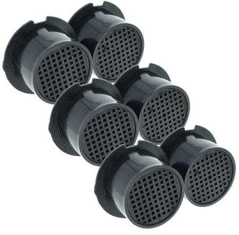 vhbw 6x filtro sostituisce Miele 5466530, 9447050, BOSCH per frigorifero - Filtro ai carboni attivi