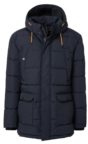 CASAMODA Steppjacke mit Kapuze Uni