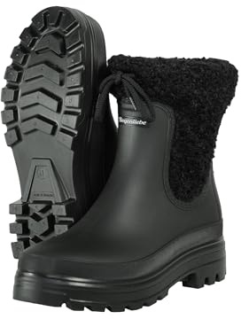 Regenliebe Damen Regenstiefel Wolke Halbschaft Gummistiefel Feel Good warm gefüttert