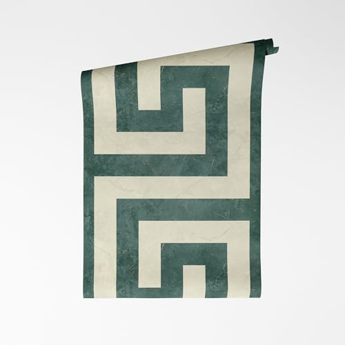 A.S. Création Floral-Vliestapete – Grau, Creme – 10,05 x 0,53 m | Florales Floral-Motiv als natürlicher Blickfang – matte Motivtapete, einfach zu verkleben & spurlos abziehbar