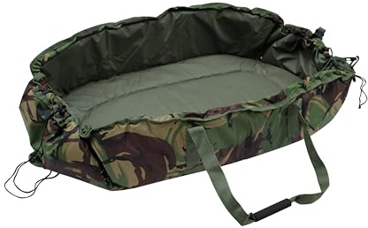 Abode Safe-Zone Roll-up Carp Cradle Unhooking Fishing Mat DPM Camo