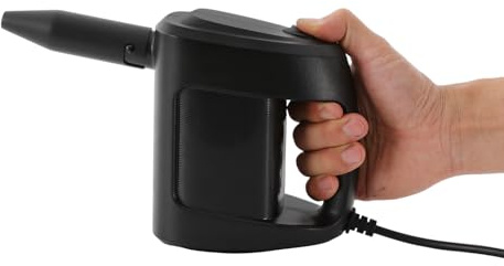 Handblåskabel 350 W högeffektiv 33 000 varv/min 3 m kabel 4 munstycken | 350 W motor med 33 000 varv/min – 4 munstycken för mångsidig rengöring