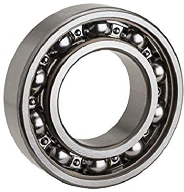 NTN 6206 einreihig Deep Groove Radial Kugellager, normal Bodenfreiheit, Stahl Käfig, Bohrung 30 mm ID, 62 mm OD, 16 mm Breite, offen