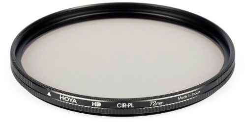 Filtre polarisant circulaire Ø72,0mm série HD HOYA