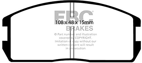 EBC Brakes DP537 Blackstuff Brake Pads