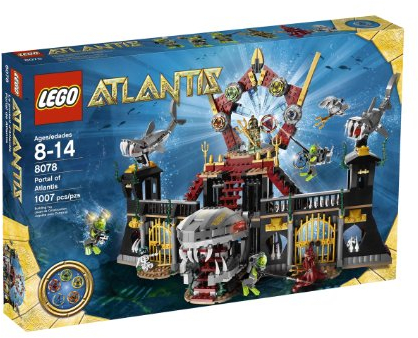 Lego Atlantis 8078 Portal Of Atlantis