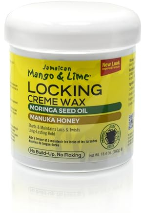 Jamaican Mango and Lime Locking Creme Hair Wax, 470ml