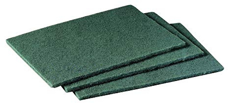 3M 178181 Scotch-Brite 96 Handpad, Grün, 158mm x 224mm, 20 Stück
