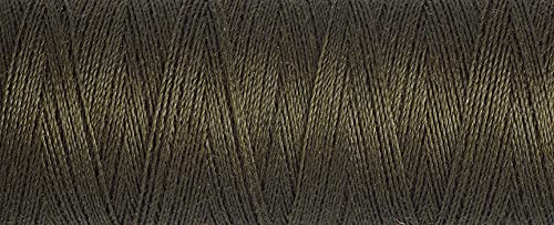 Gutermann Sew All Polyester Thread, Military Green 0689, 100 m