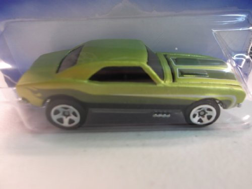 Hot Wheels '67 Camaro Green '09 Dream Garage #3 of 10