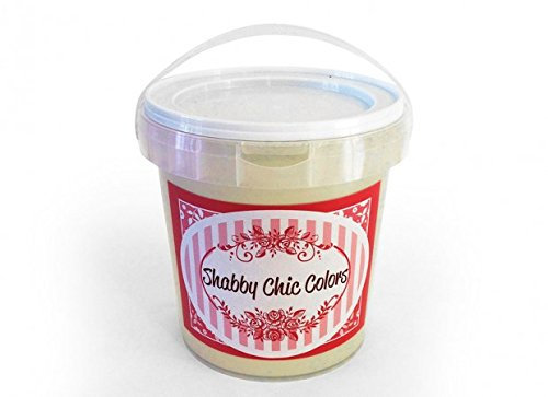 shabbychiccolors - CHALK PAINT (PITTURA A GESSO) SHABBY AD ALTISSIMA COPERTURA – GIALLO ORO 30 – 2,5 LT