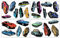 Samunshi® Wandtattoo Muscle Car Set Wandbilder Kinderzimmer Deko Junge Wandtattoo Kinderzimmer Mädchen Wandsticker Kinderzimmer 4x 16x26cm