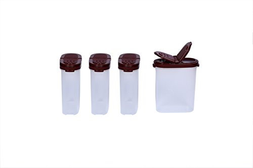 SIGNORA WARE Food Shaker 140ml Set of 4 Braun