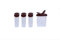 SIGNORA WARE Food Shaker 140ml Set of 4 Braun