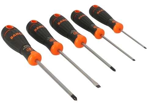 Jgo 5 Destornillador Bahcofit
