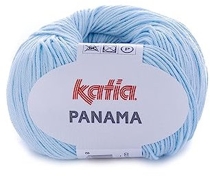 Katia Panama Farbe 07 hellhimmelblau