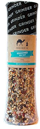 Silk Route Spice Company Seasoned Sea Salt Giant Grinder - 245g