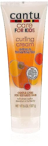CANTU Care FOR Kids Curling Cream 227G, Schwarz, Standard