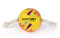SPORTSPET Tough Durable Football Training Ball With Ropes - Dog Toy - Exercise Ball - Non Toxic And Environmentally Friendly - For Dogs And Puppies - Size 1