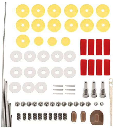 Fl?te Reparatur Teile, Praktische DIY Repair Pflege Kit Set Musikinstrument Teile Zubeh?r f¨¹r Fl?te