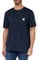 Carhartt Workwear Pocket T-Shirt S/S - Baumwoll T-Shirt,navy 412, XXL
