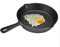 Jeffergrill Padella Ghisa Antiaderente Alluminio Padella 6.2 quot 7.8 quot Padella in Ghisa Vintage Antiaderente Omelette Padella Carino Casa e Cucina Set (20cm)