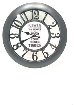 Orologio living TEFRAHOMECASAREGALO Uhr ERY 31 x 31 x 3,8 cm 738821