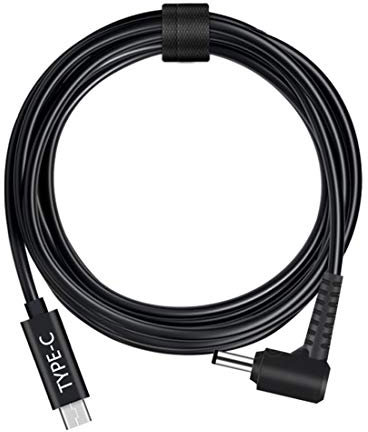 JMT Type C to DC 3.0x1.1 3.0 * 1.1mm Male Plug Converter USB-C PD Charging Cable Cord for Acer Aspire Laptop Power Adapter Notebook PC