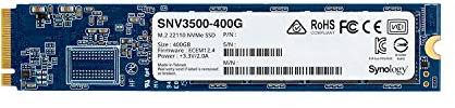 Synology SNV3500-400G disque SSD M.2 400 Go PCI Express 3.0 NVMe